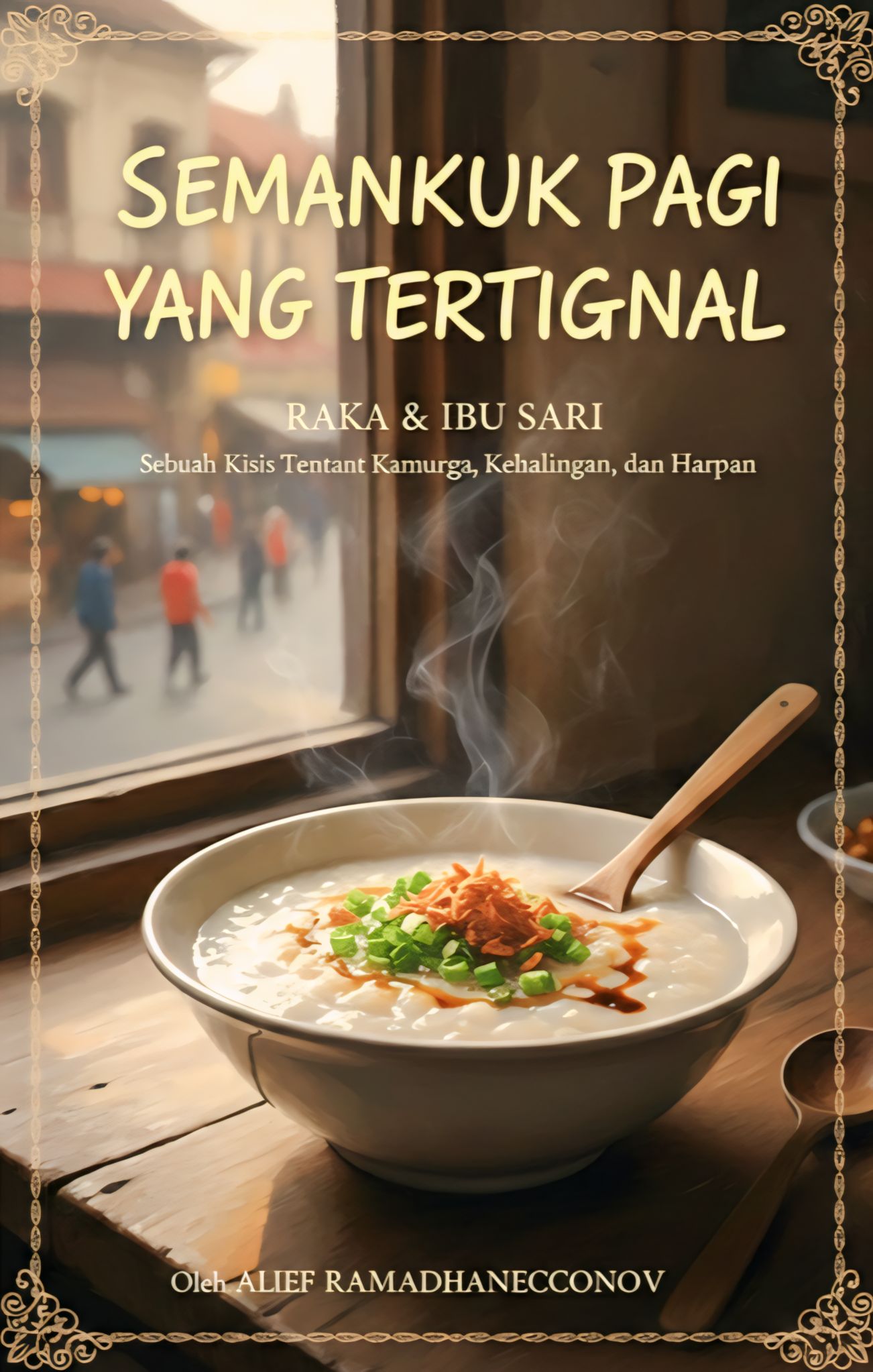 Cover Semangkuk Pagi yang Tertinggal