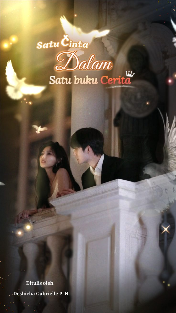 Cover Satu cinta dalam satu buku Cerita