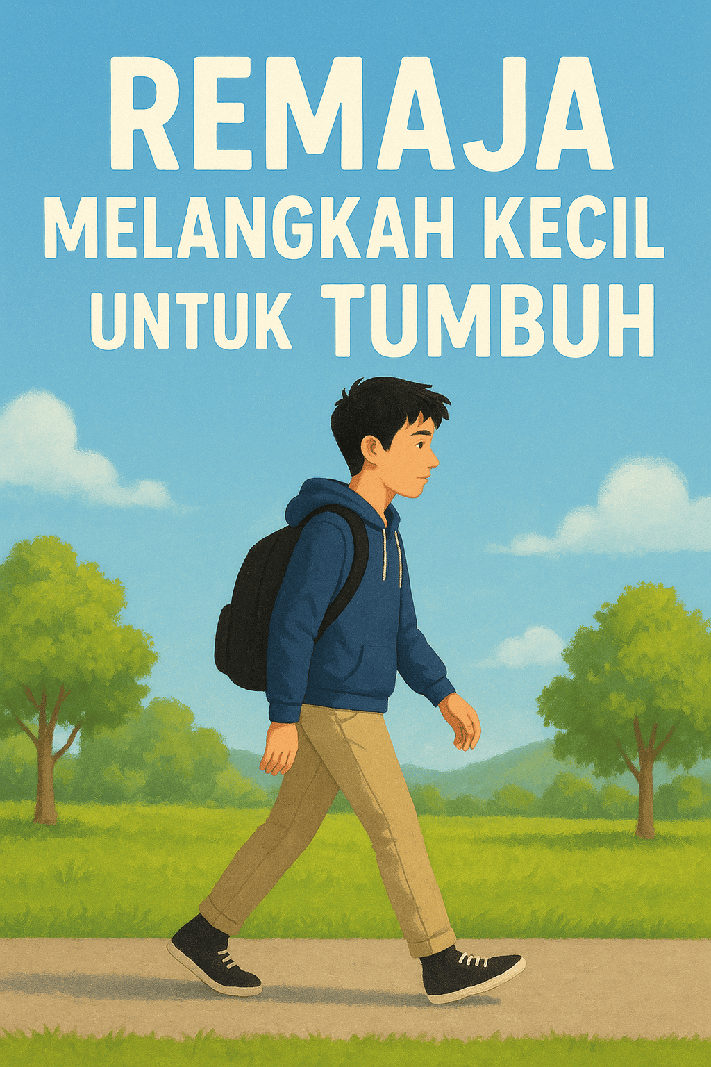 Cover REMAJA MELANGKAH KECIL UNTUK TUMBUH