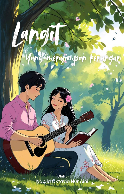 Cover Langit Yang Menyimpan Kenangan
