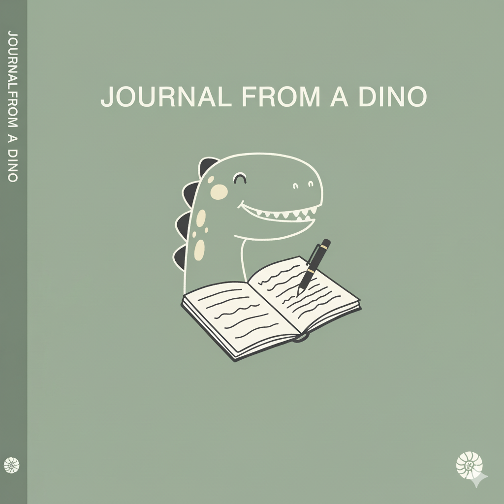 Cover JOURNAL FROM A DINO
