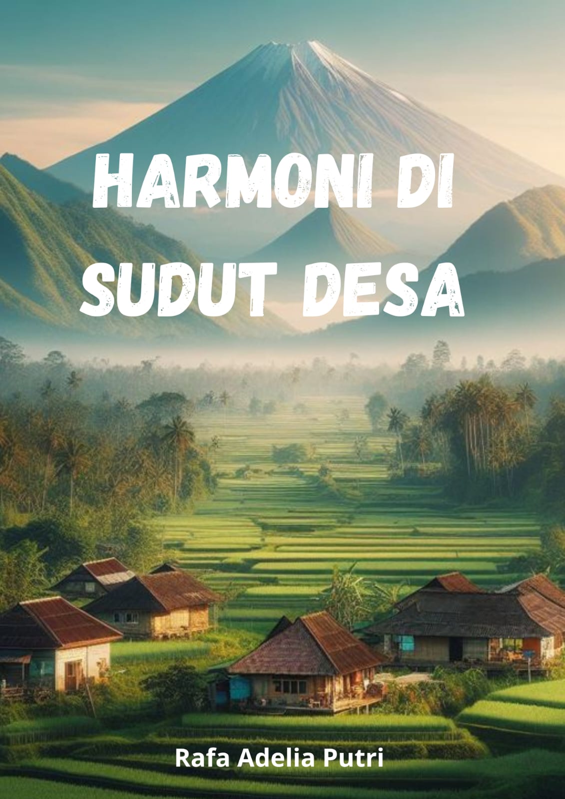 Cover Harmoni di Sudut Desa
