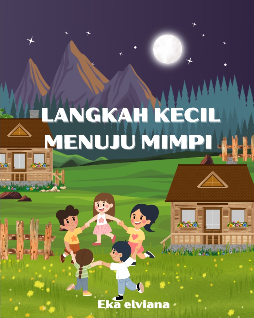 Cover Langkah kecil menuju mimpi