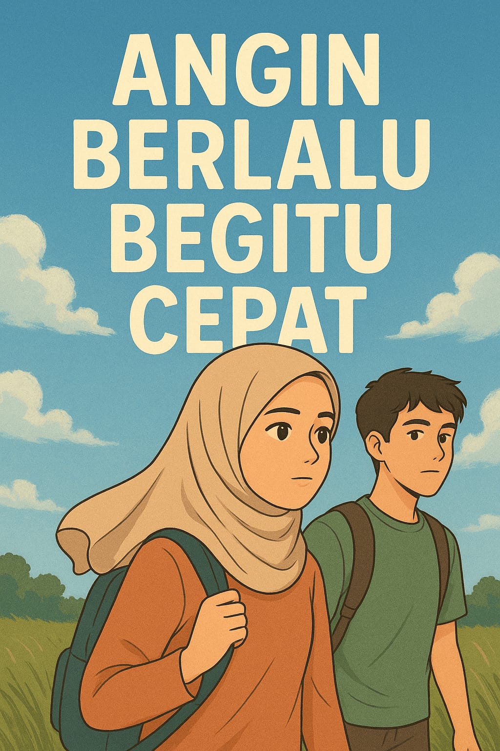 Cover Angin berlalu begitu cepat