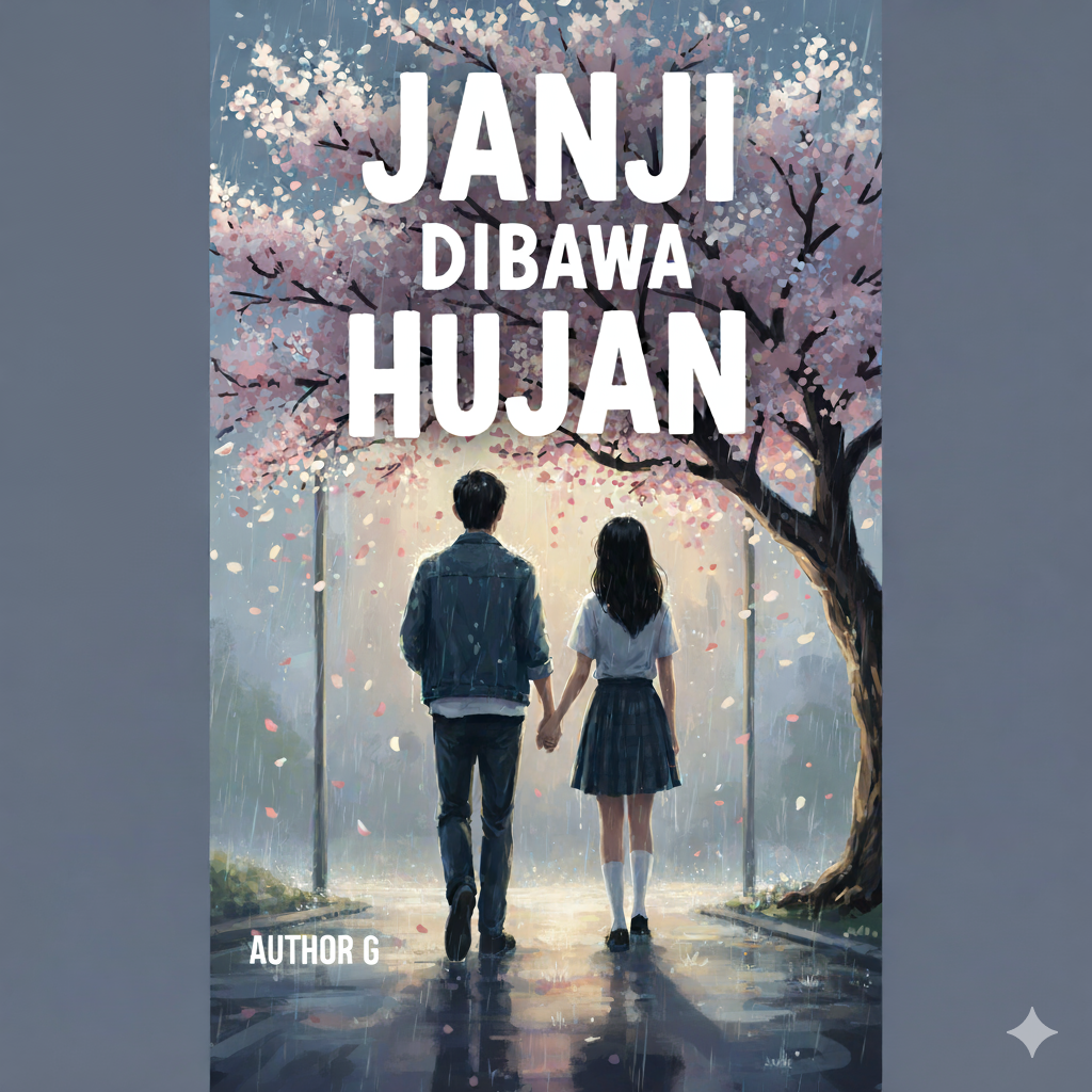 Cover JANJI DIBAWAH HUJAN