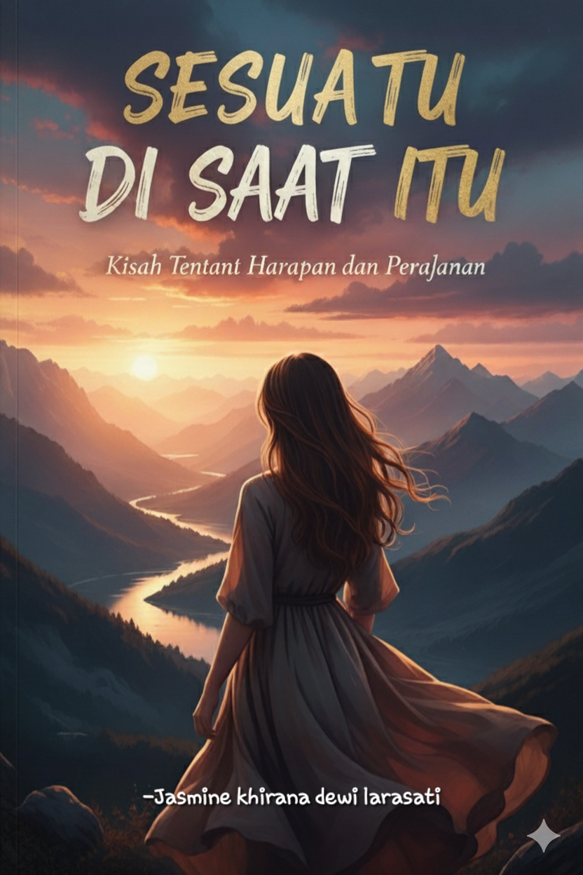 Cover SESUATU DI SAAT ITU