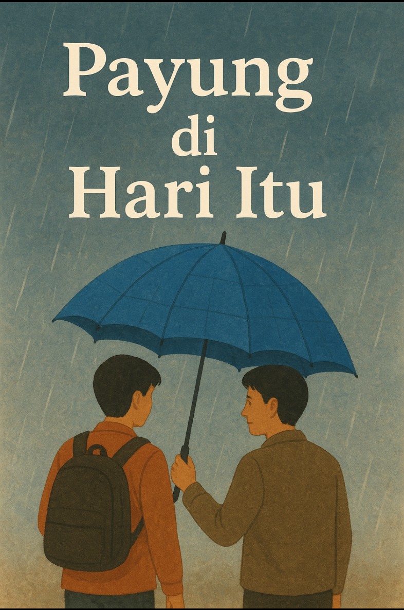Cover PAYUNG DI HARI ITU
