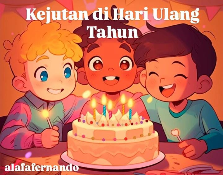 Cover Kejutan di Hari Ulang Tahun