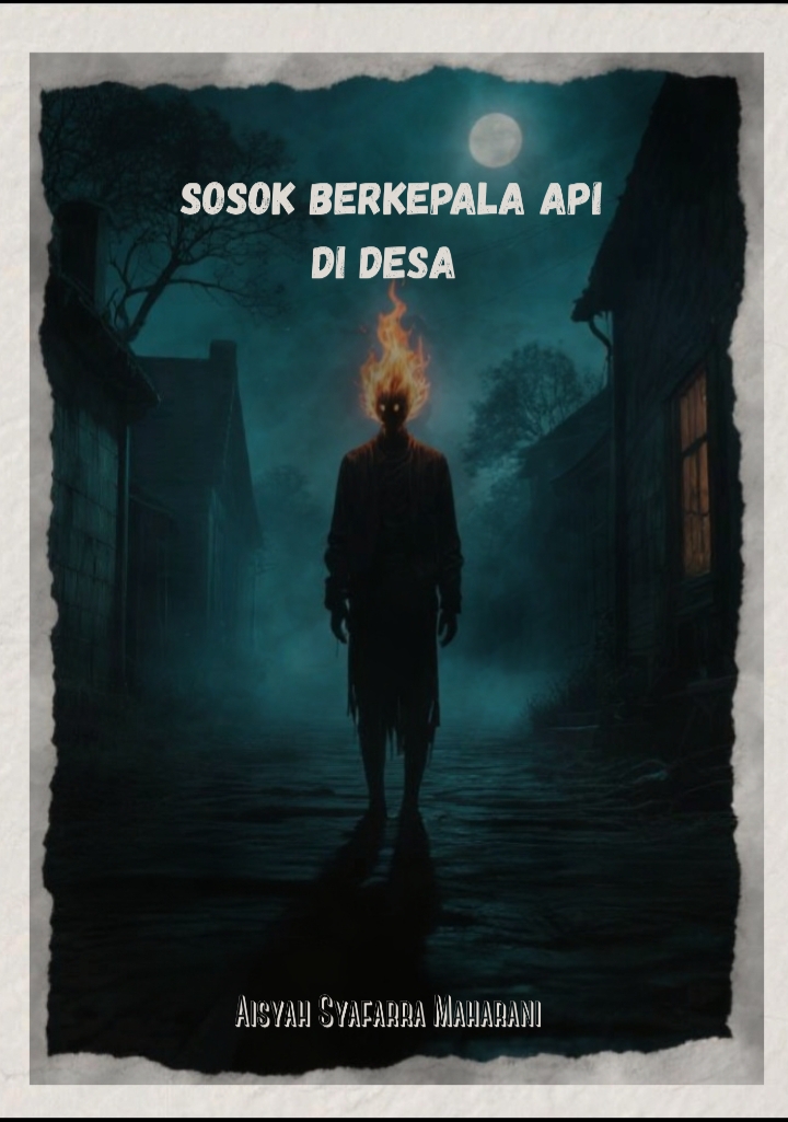 Cover Sosok Berkepala Api di Desa