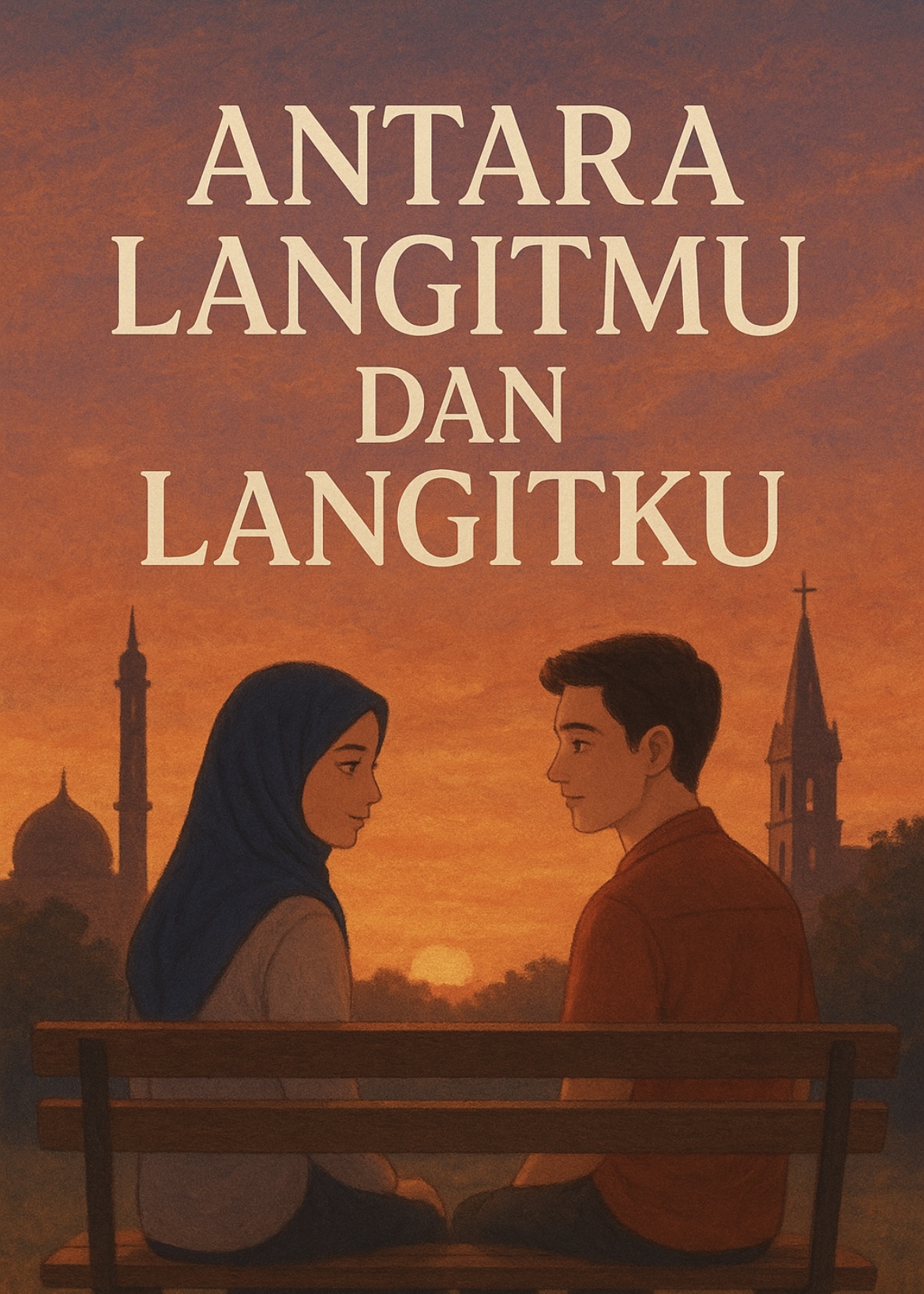 Cover Antara Langitmu dan Langitku