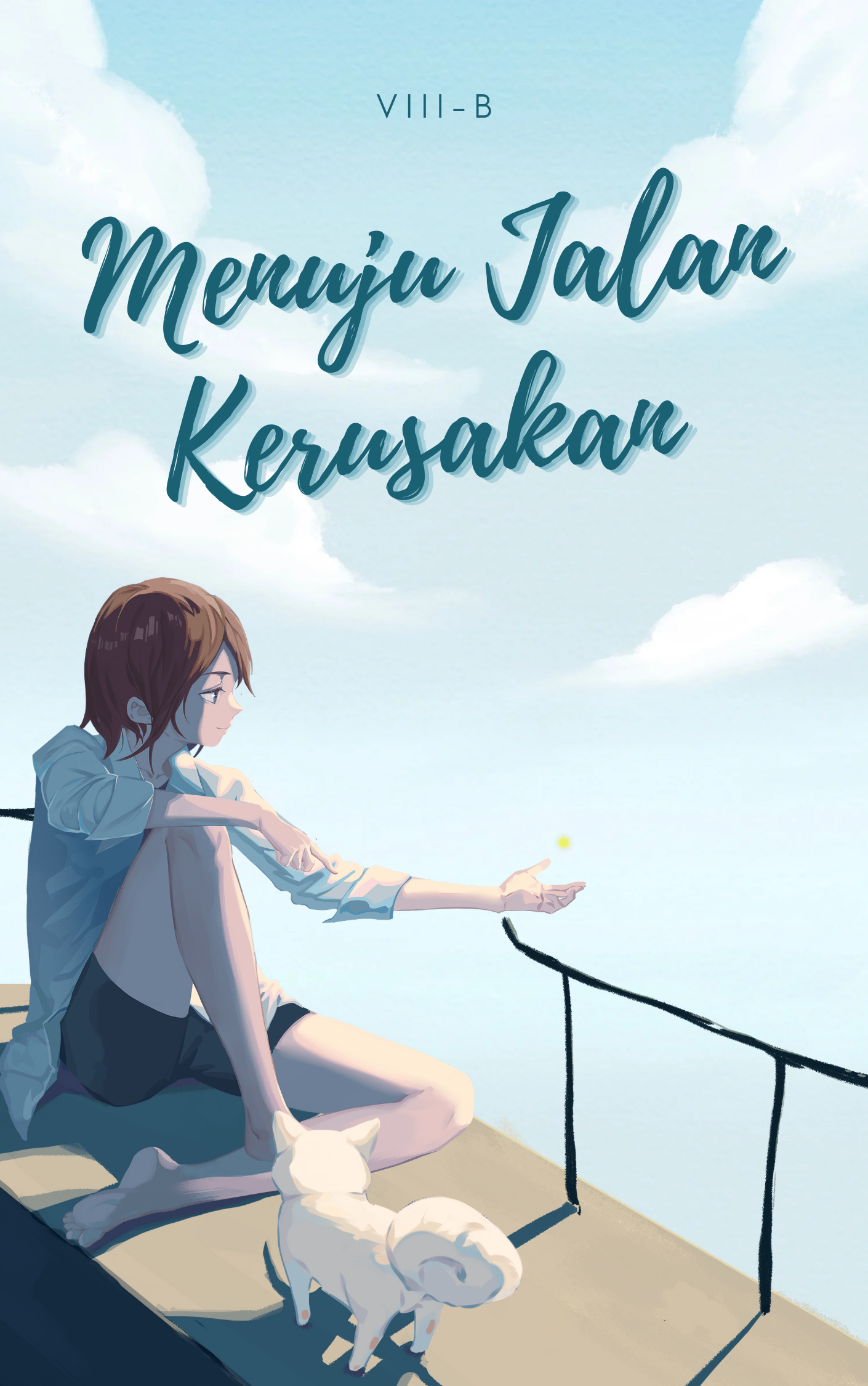 Cover Jalan Menuju Kerusakan Diri