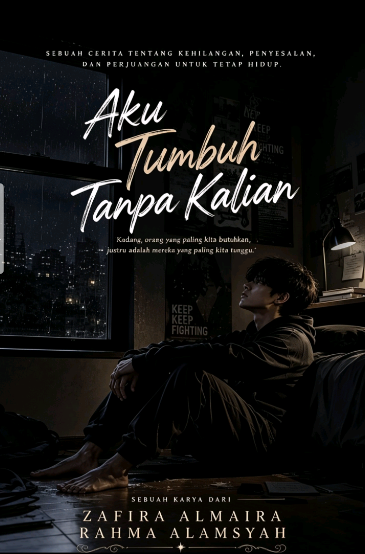 Cover Aku Tumbuh Tanpa Kalian