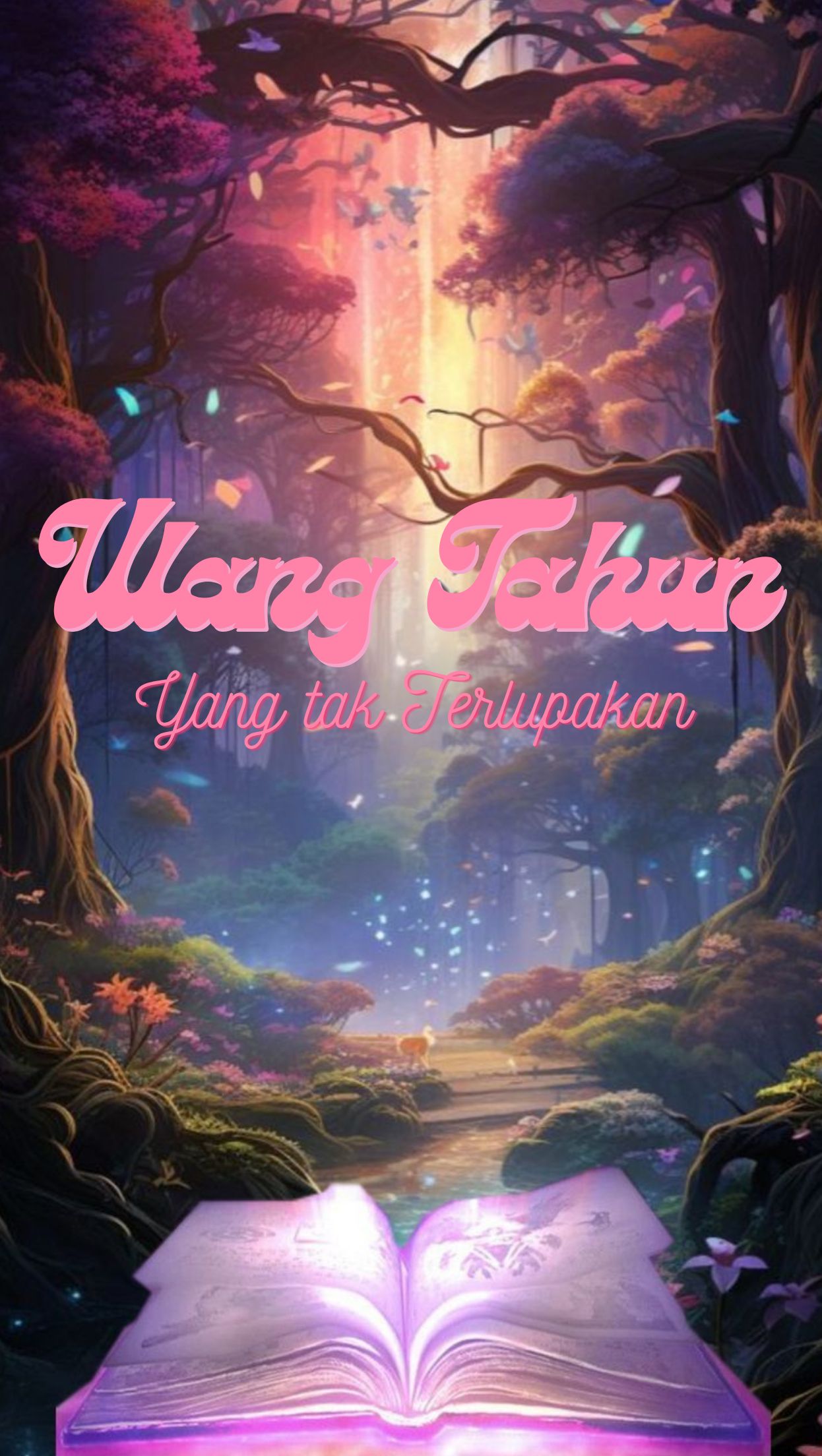 Cover Ulang Tahun Yang Tak Terlupakan