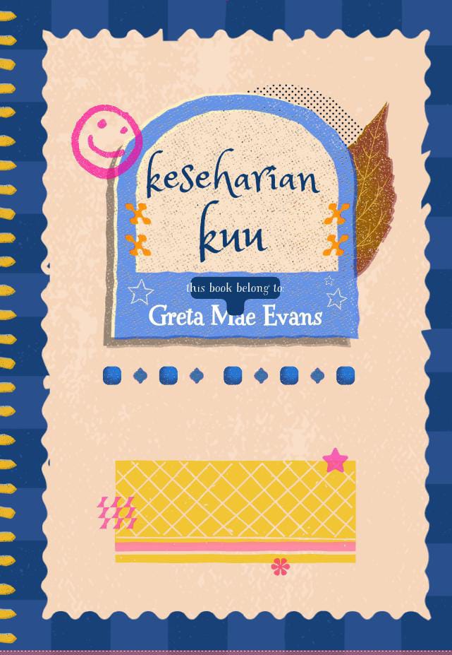 Cover Keseharian Ku🦋