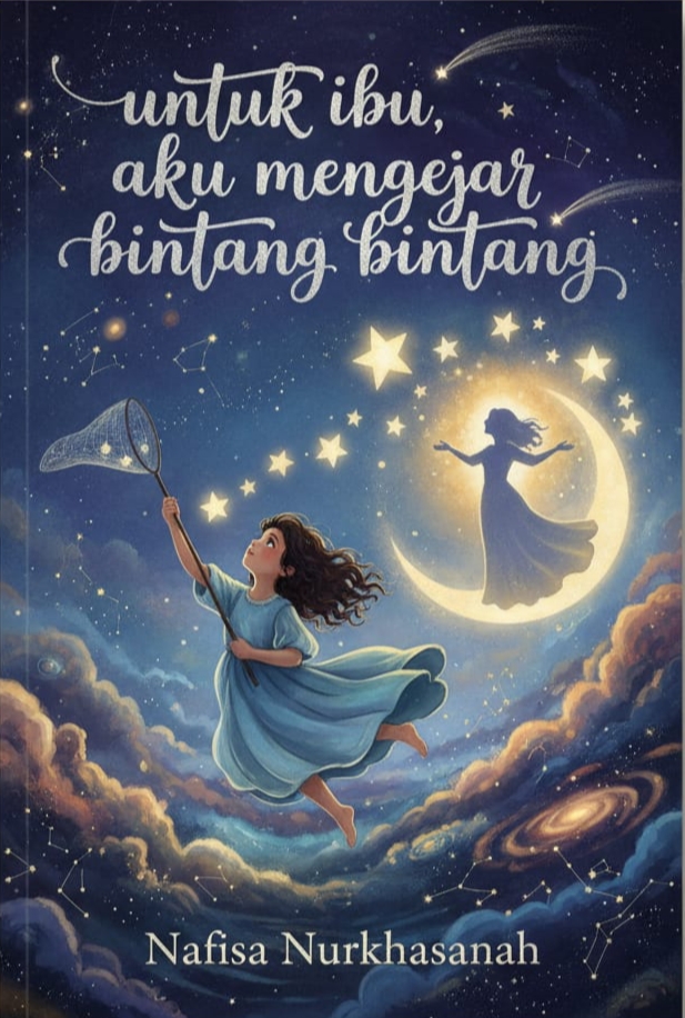 Cover UNTUK IBU, AKU MENGEJAR BINTANG - BINTANG