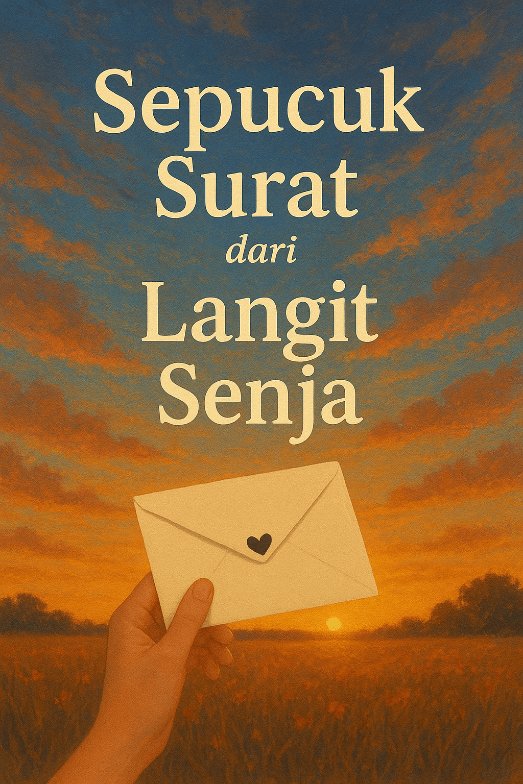Cover Sepucuk surat dari langit senja