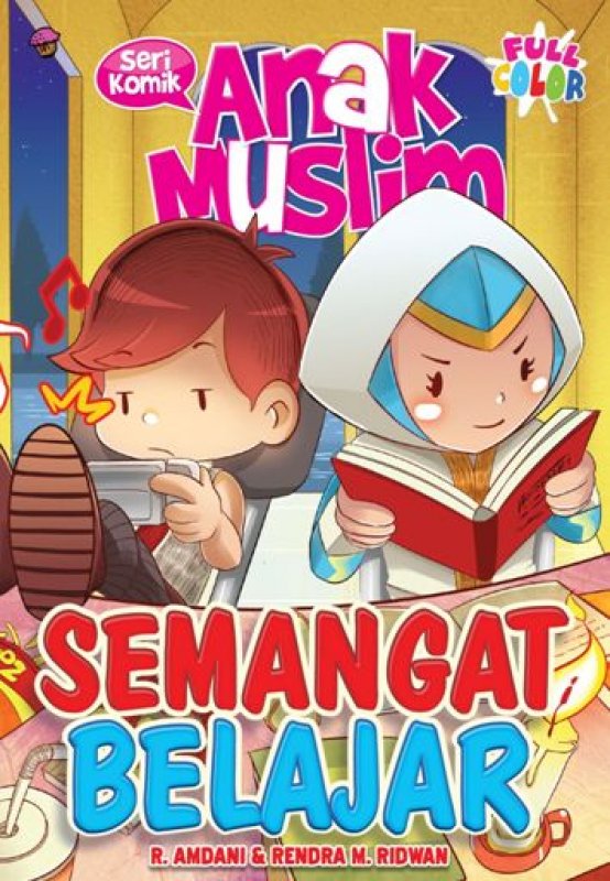 Cover Semanat belajar di sekolah