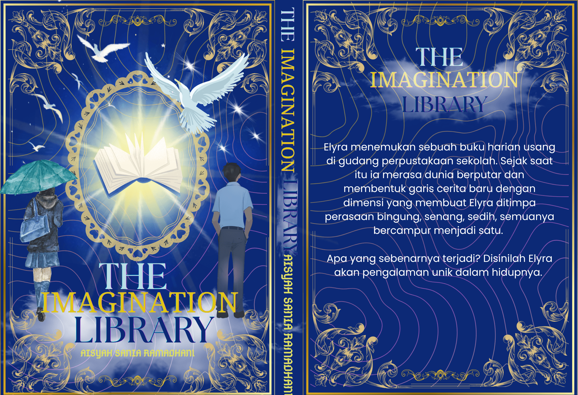 Cover The Imagination Library