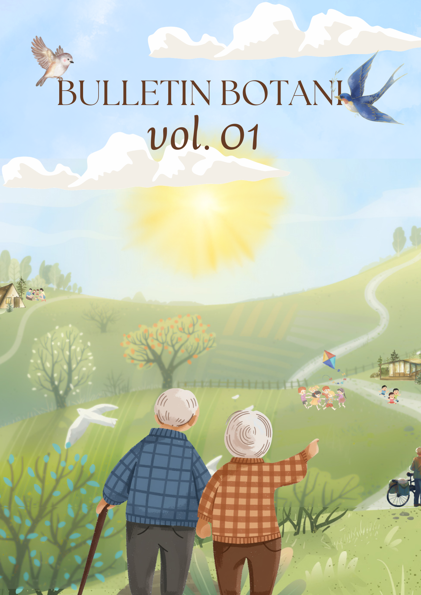 Cover Buletin Botani : vol. 01