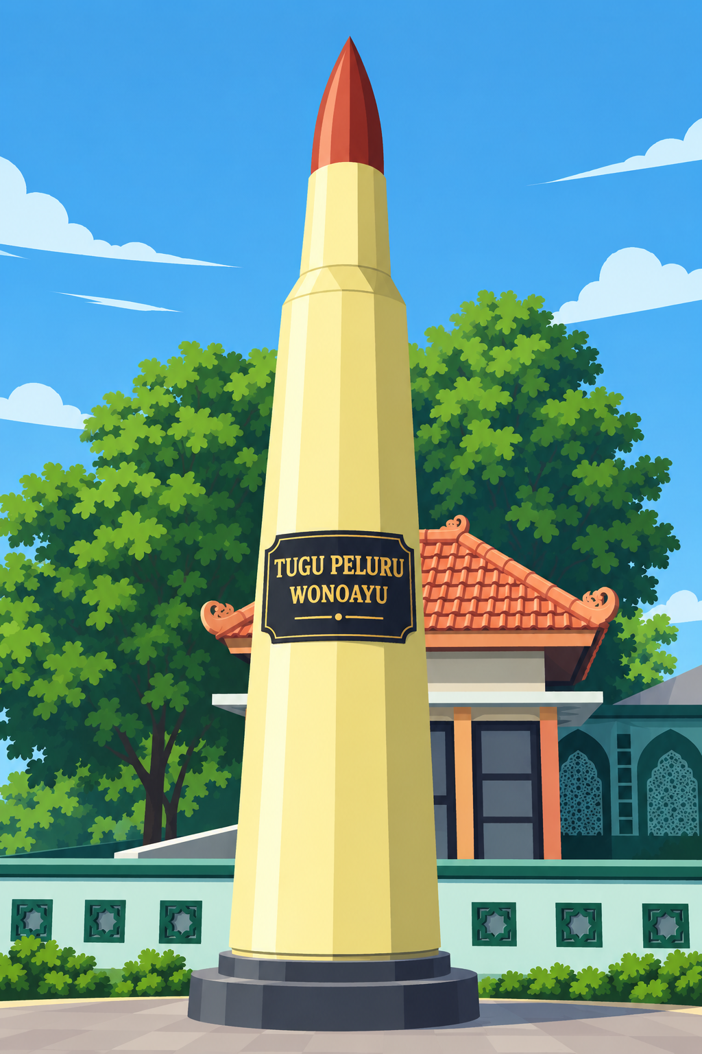 Cover TUGU PELURU WONOAYU