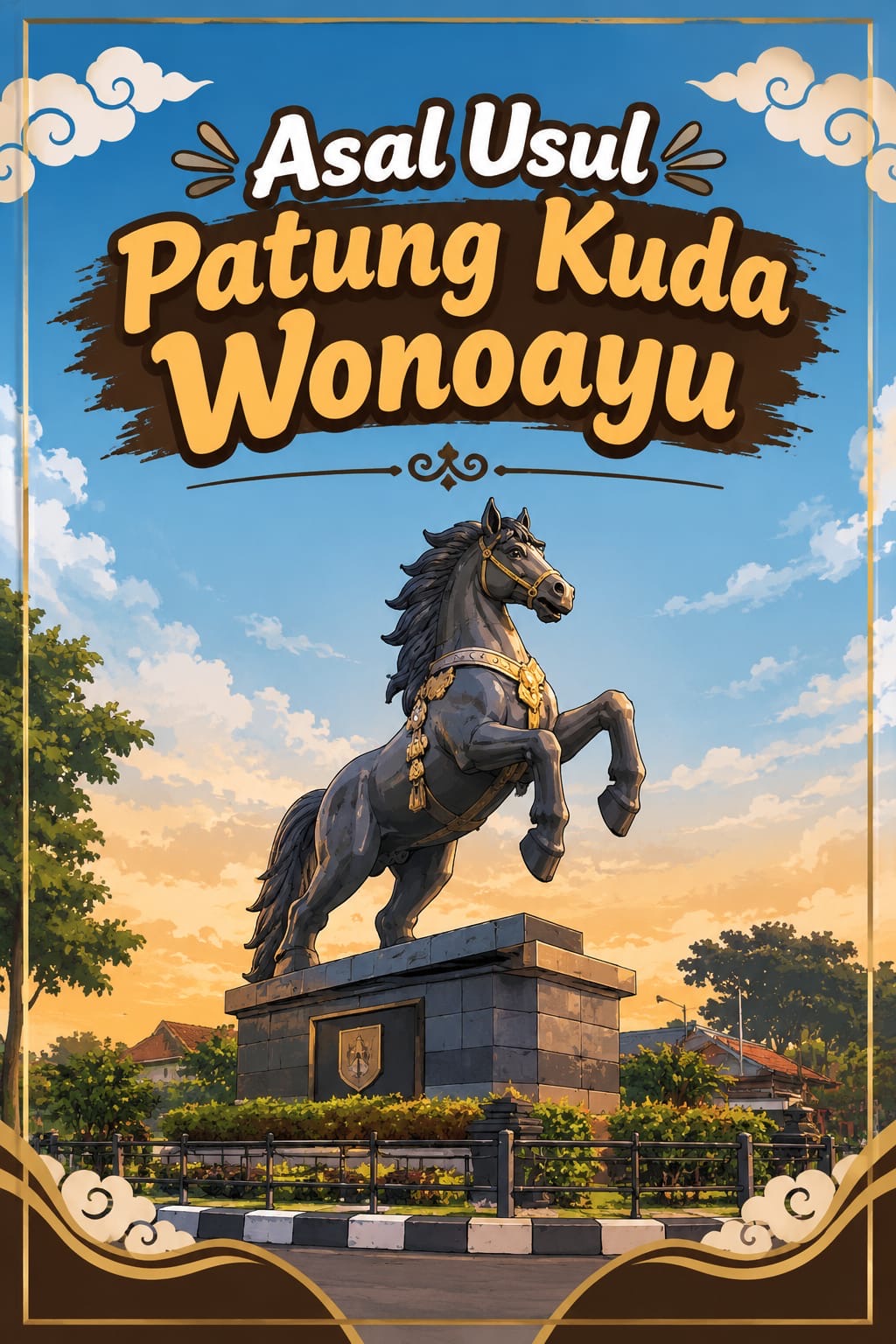 Cover ASAL USUL PATUNG KUDA WONOAYU