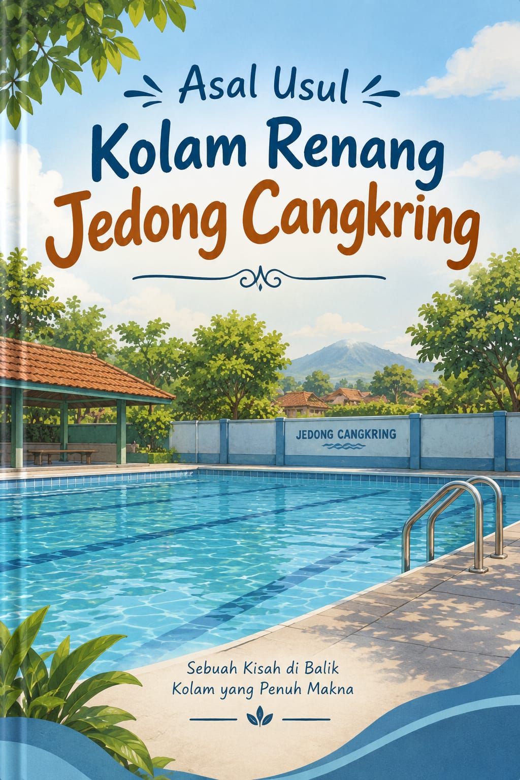 Cover ASAL USUL KOLAM RENANG JEDONG CANGKRING