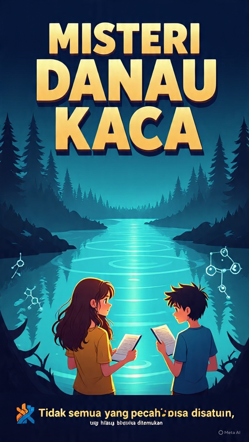 Cover Misteri Danau Kaca