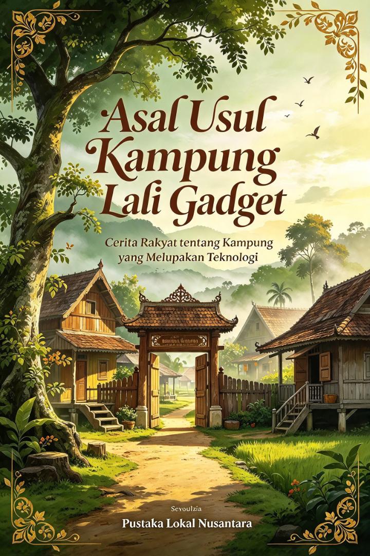 Cover Asal usul kampung lali gadget