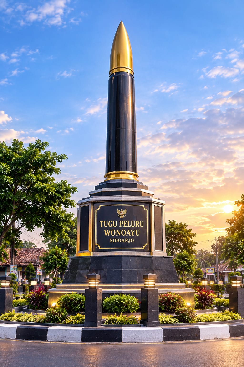 Cover Asal-usul Tugu Peluru Wonoayu