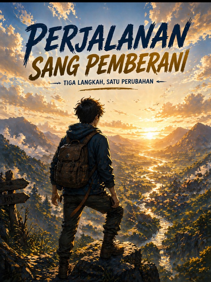 Cover Perjalanan sang pemberani