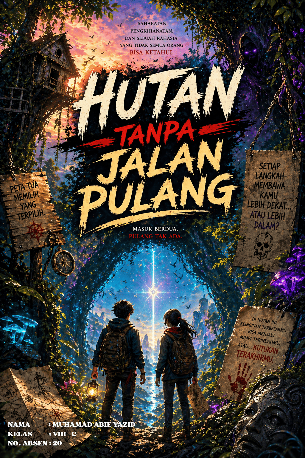 Cover Hutan Tanpa Jalan Pulang