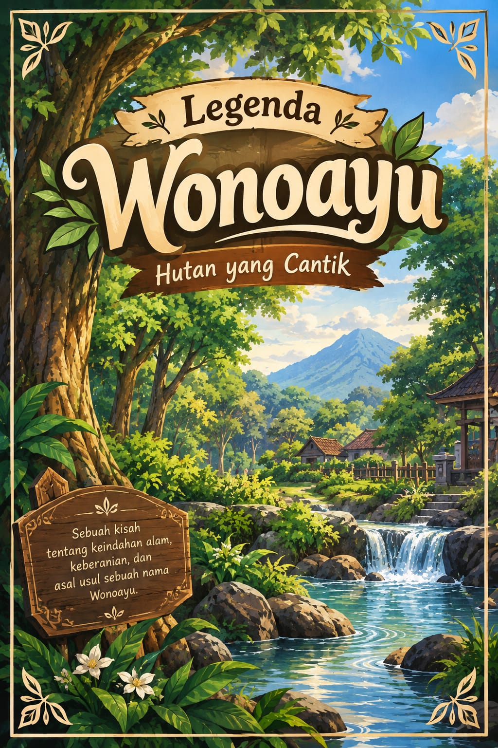 Cover Legenda Wonoayu - Hutan yang cantik