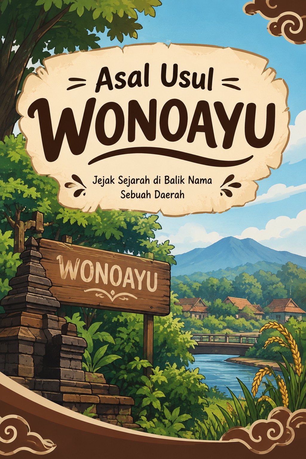 Cover Asal usul wonoayu