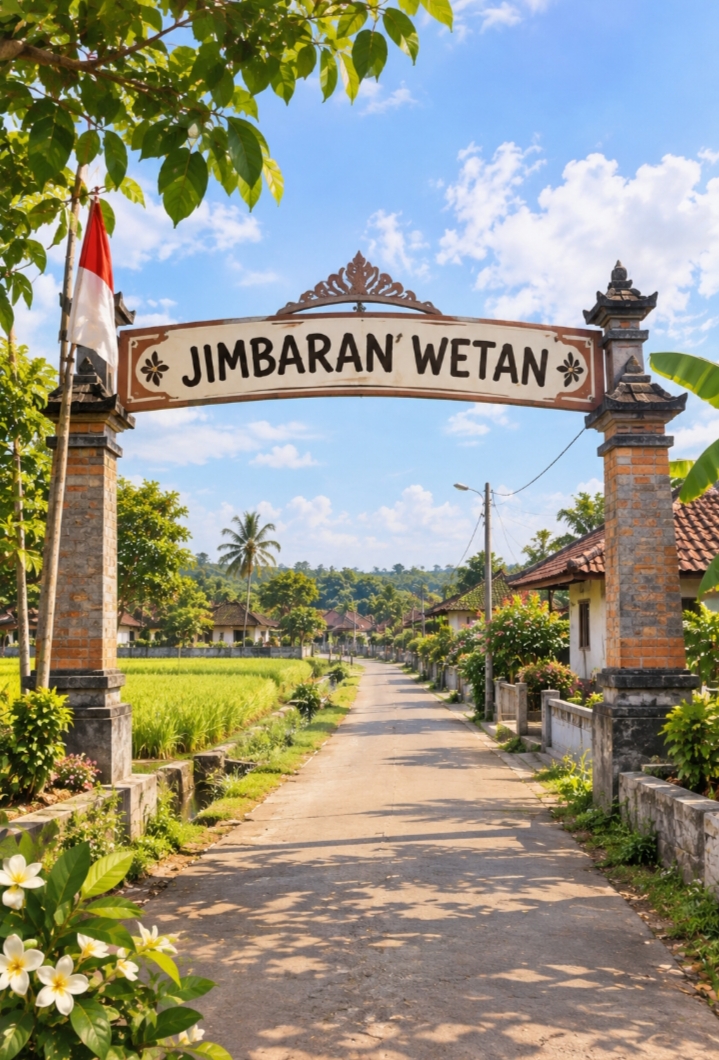 Cover Asal Usul Jimbaran Wetan