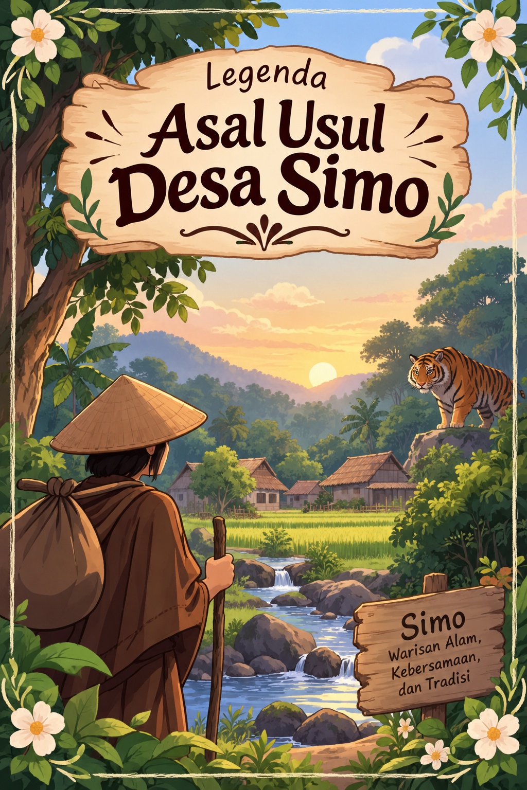 Cover asal usul desa simo