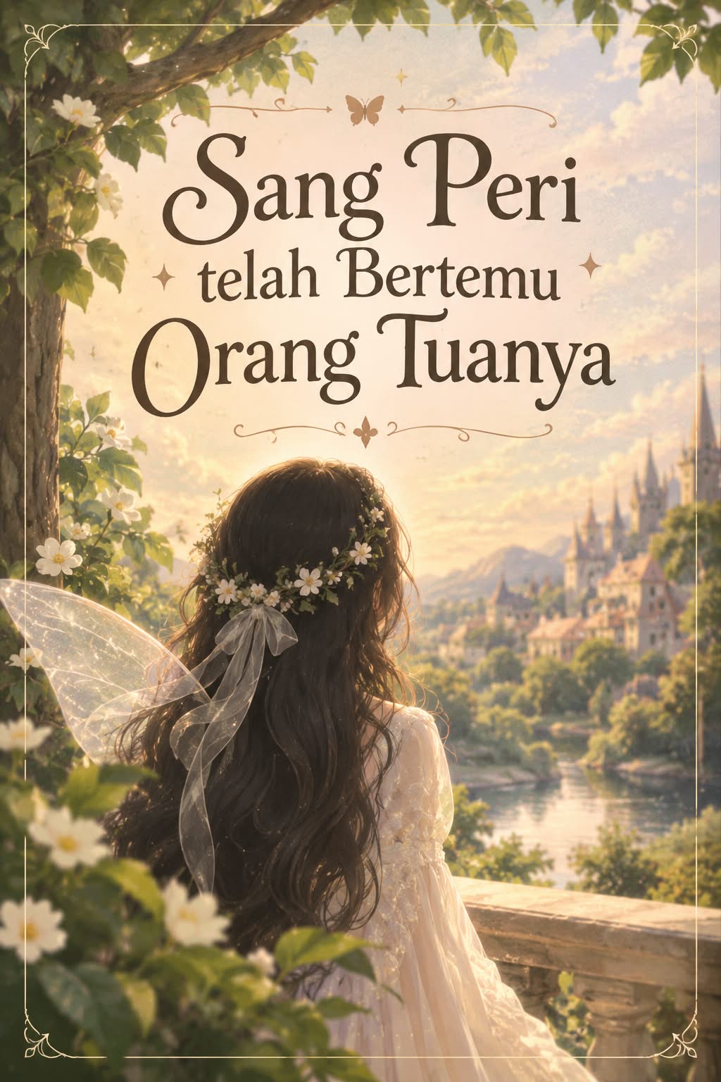 Cover SANG PERI TELAH BERTEMU ORANGTUANYA