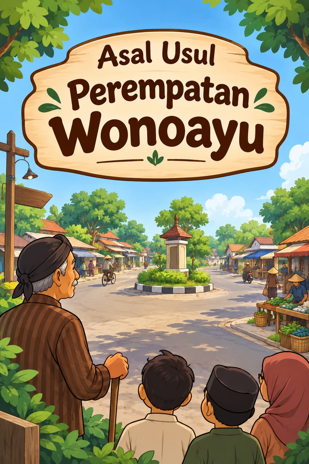 Cover Asal - usul perempatan wonoayu