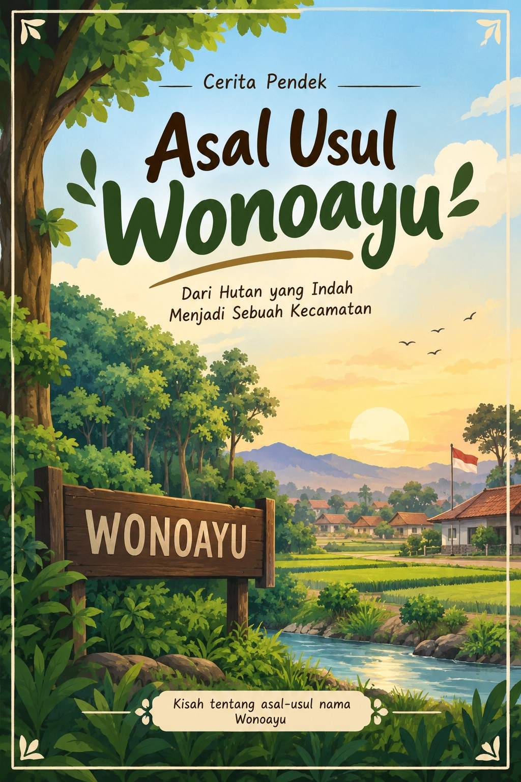 Cover Asal usul Wonoayu