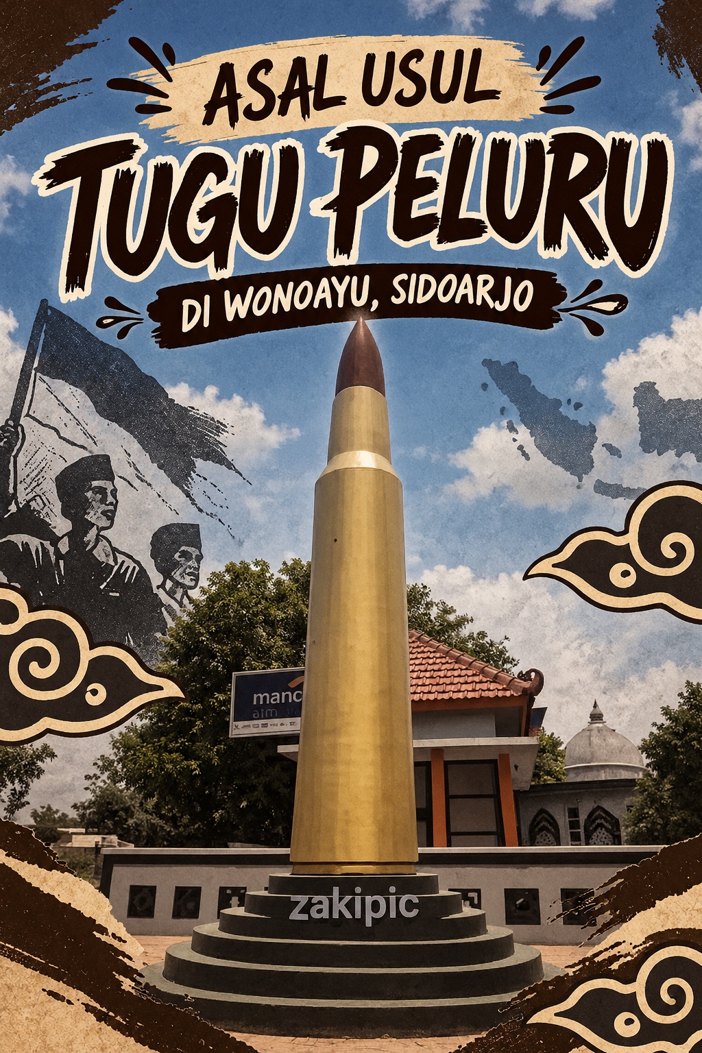 Cover ASAL USUL TUGU PELURU