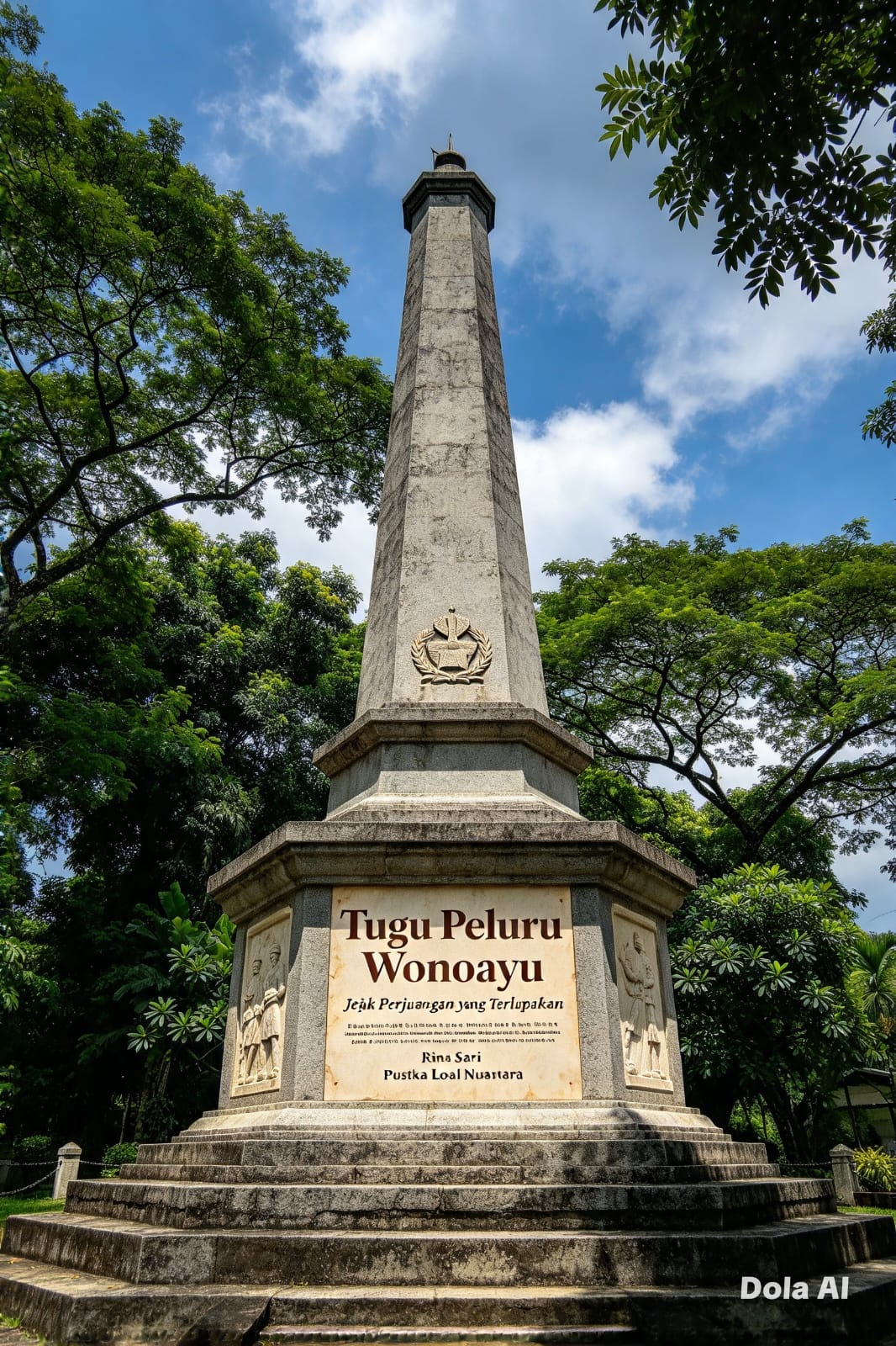 Cover tugu peluru