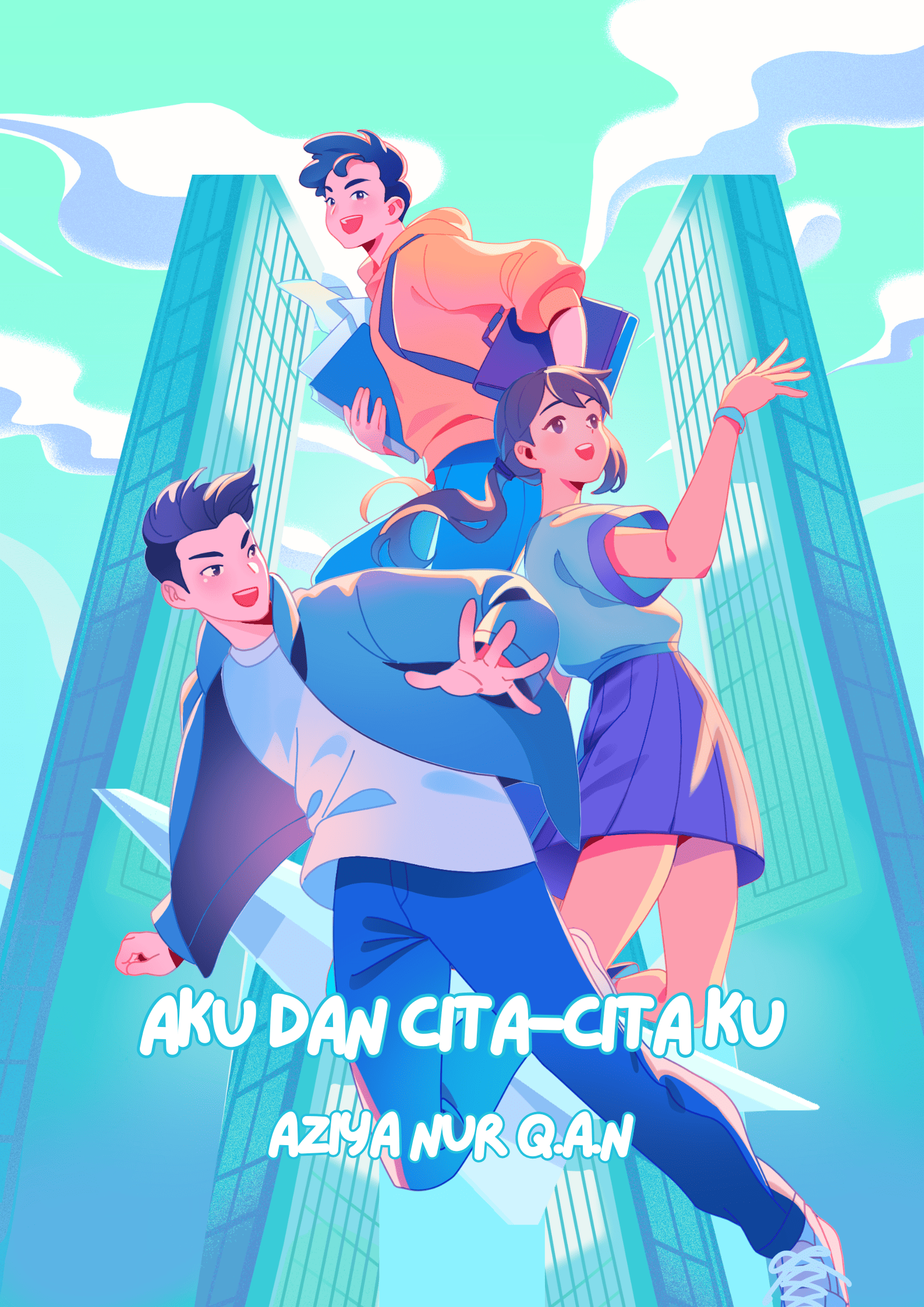 Cover Aku dan Cita-Citaku