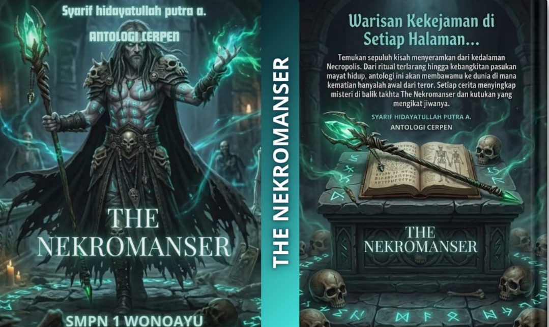 Cover THE NECROMANSER
