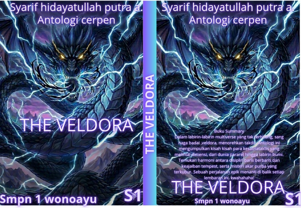 Cover THE VELDORA