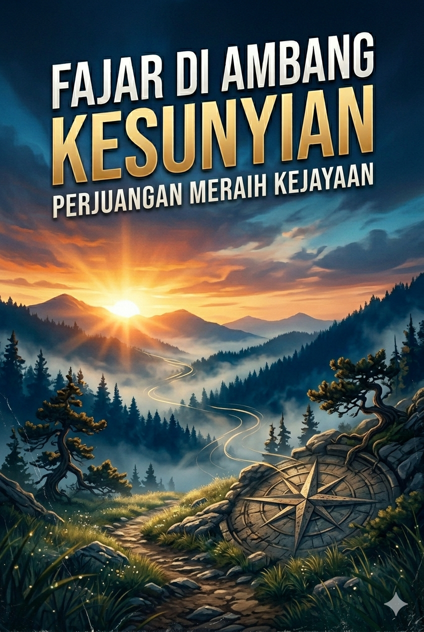 Cover Fajar di Ambang Kesunyian