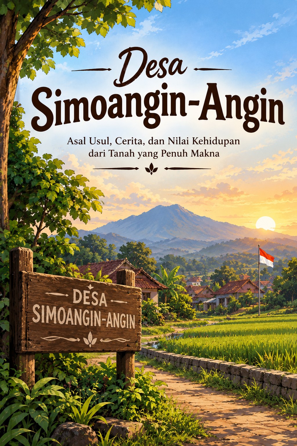 Cover Asal-usul Desa Simoangin-Angin