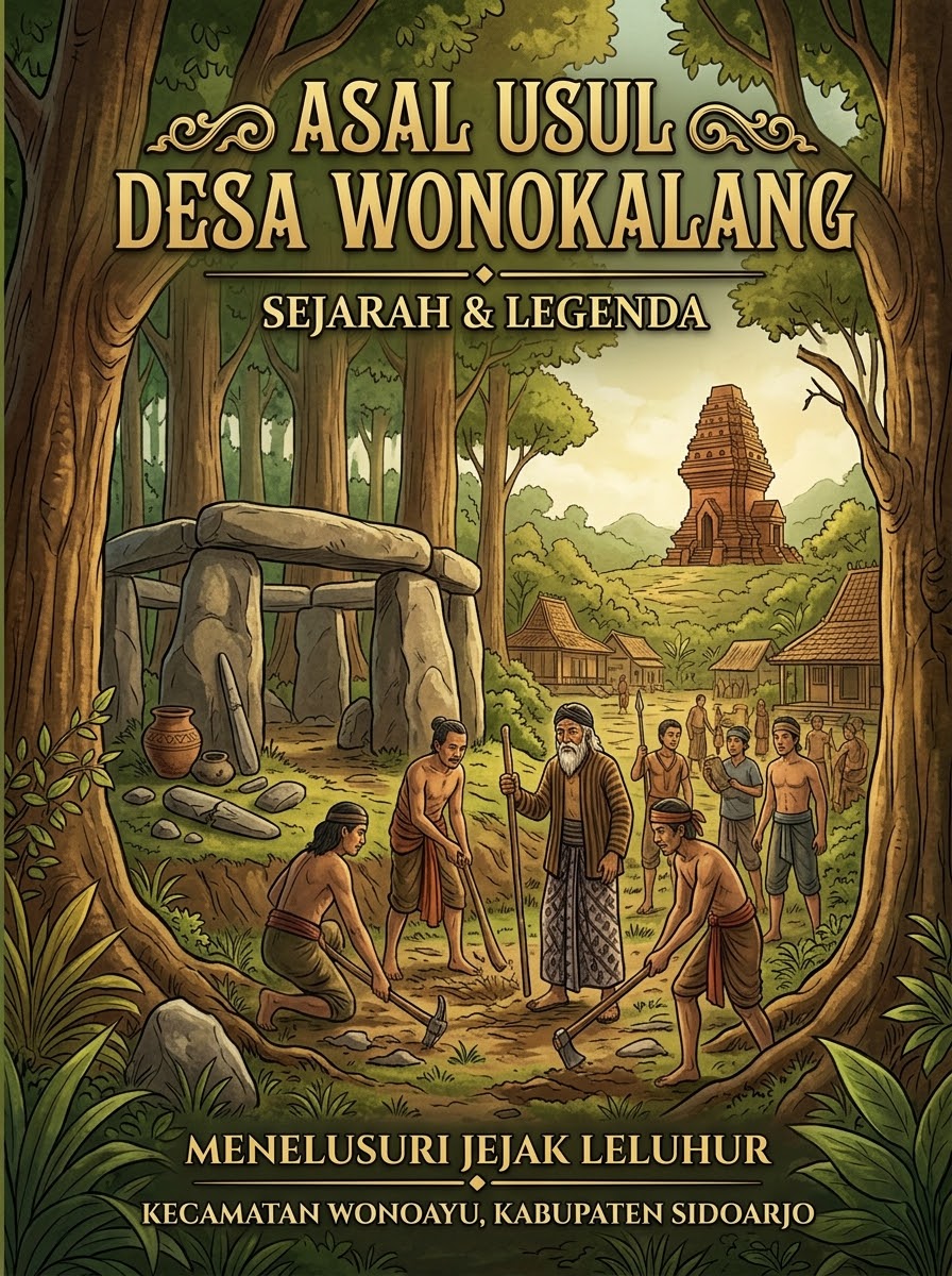 Cover Asal Usul Desa Wonokalang