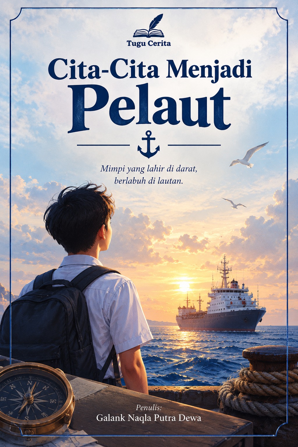Cover CITA-CITA MENJADI PELAUT