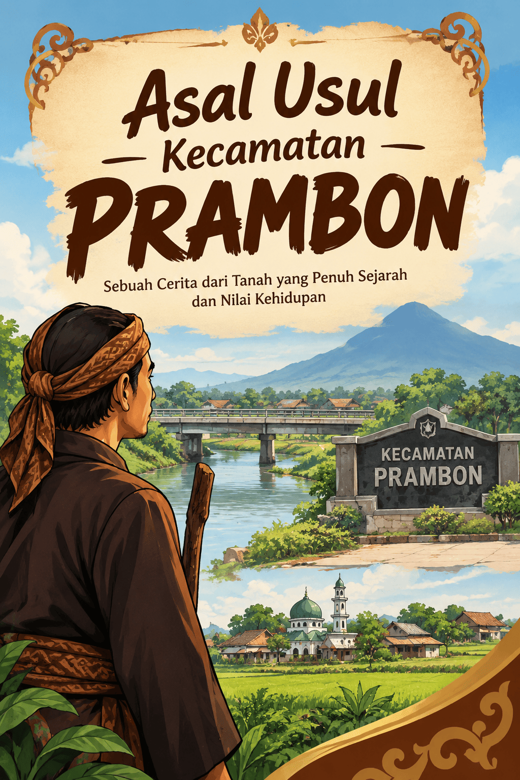Cover ASAL USUL KECAMATAN PRAMBON