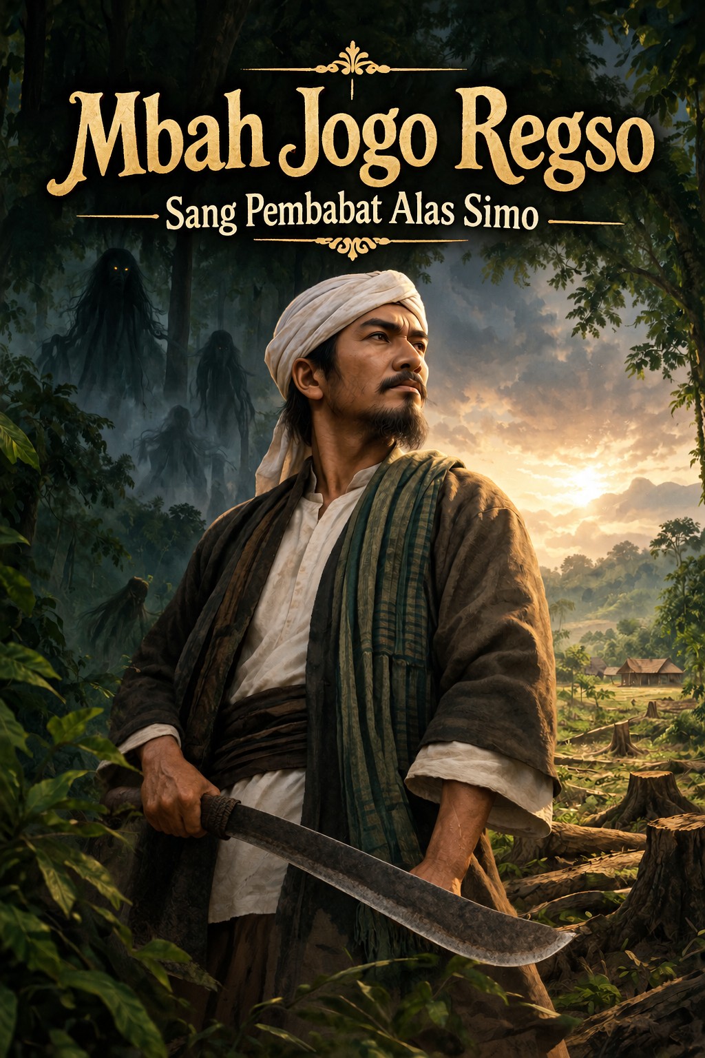 Cover Mbah jogo regso, sang pembabat alas simo