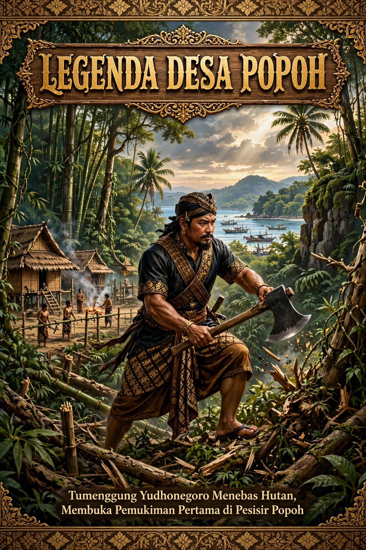 Cover legenda desa popoh